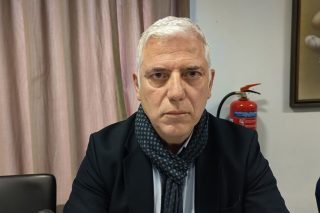 Ο διοικητής του Νοσοκομείου Χανίων Γιώργος Μπέας